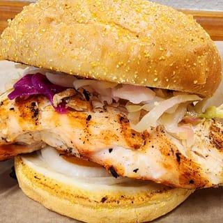 Char-Grilled Chicken Sandwich