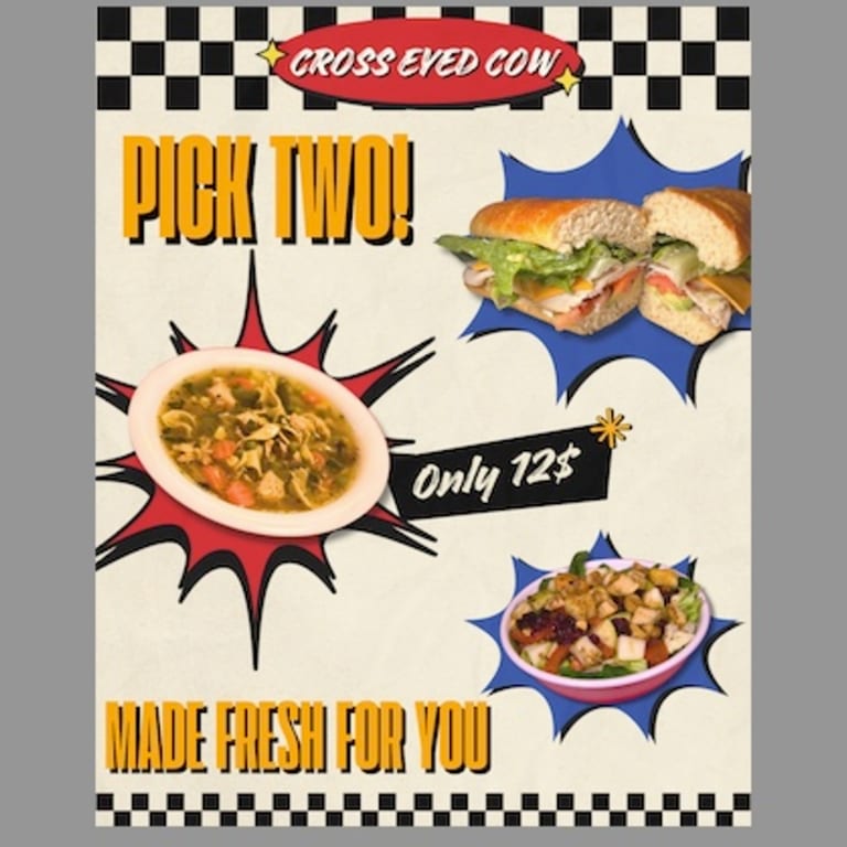 December Specials - Dine In Only