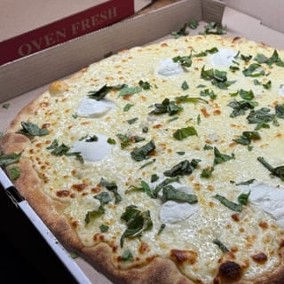 Classic Bianca (WHITE Pizza)  