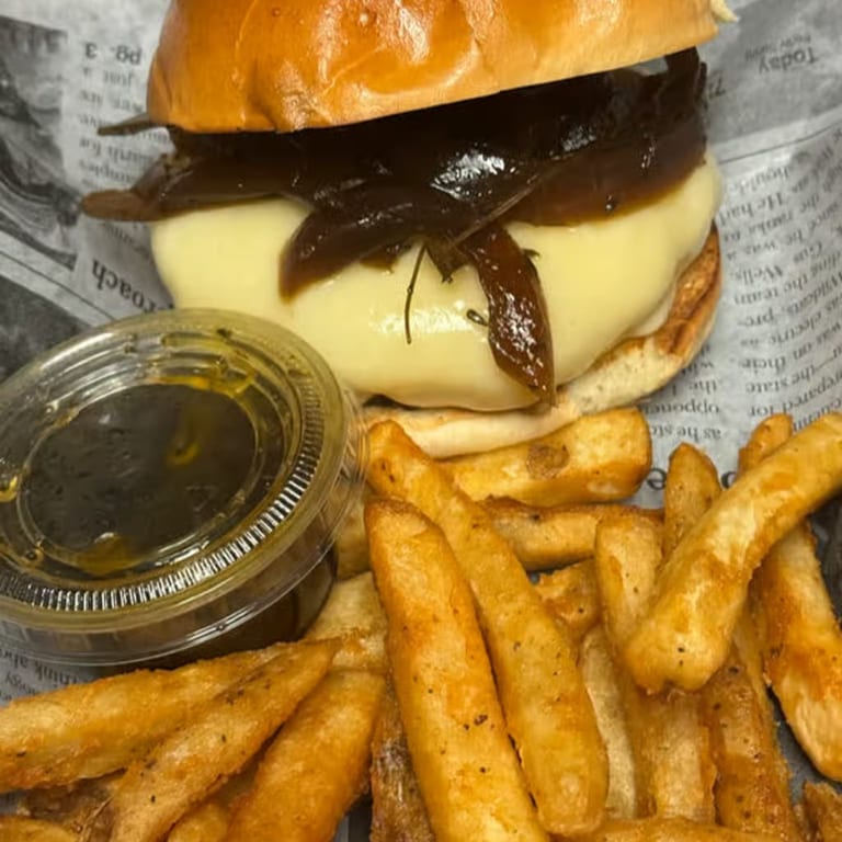 Delicious Onion Burger Creations