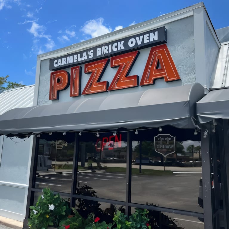 Welcome to Carmelas Brick Oven Pizza