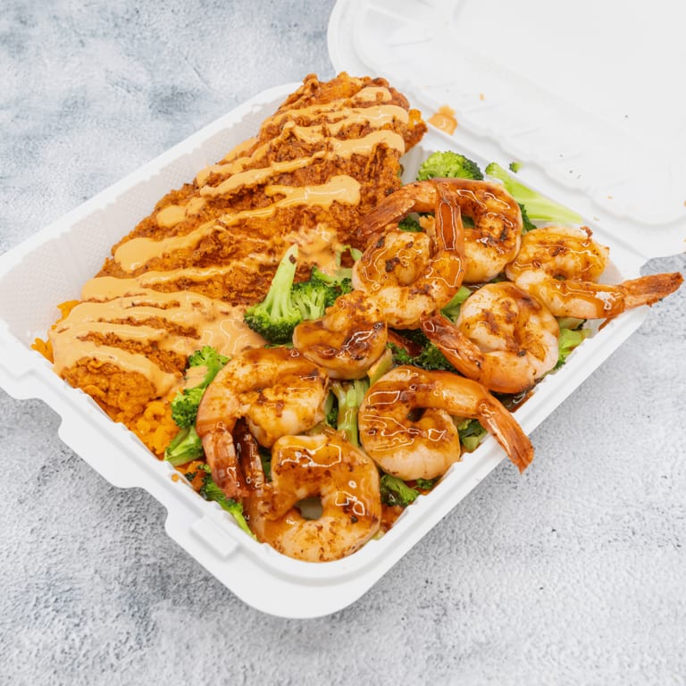 Lunch Menu: American, Asian, Soul-Food & More