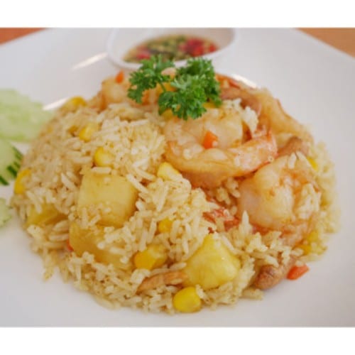 Pineapple Fried Rice.