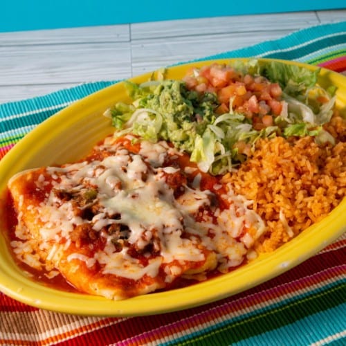 Enchiladas Rancheras.