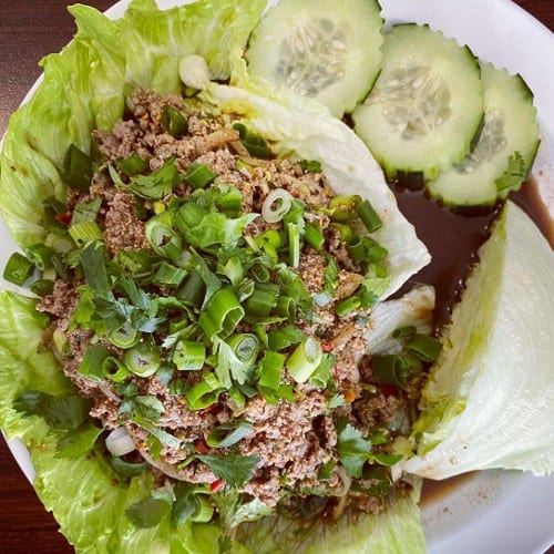 17. Larb Beef.
