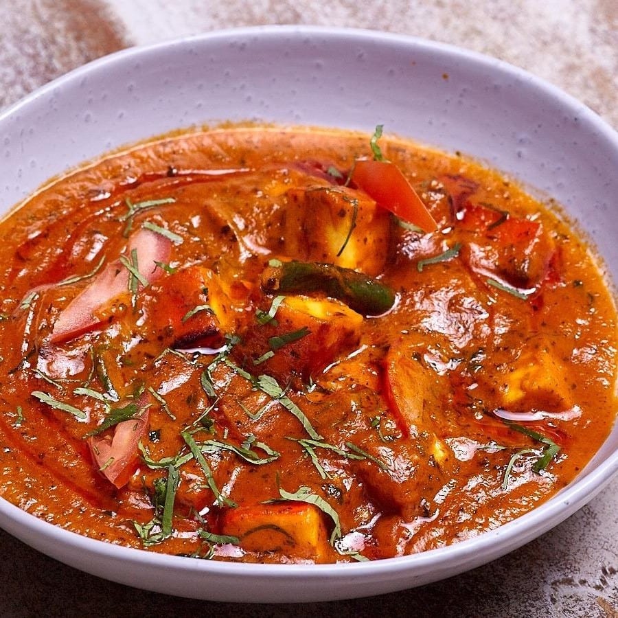 Haryali Paneer Makani.