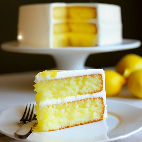 Lemon Cake.