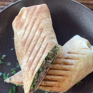 Lamb Shawarma Pita Roll