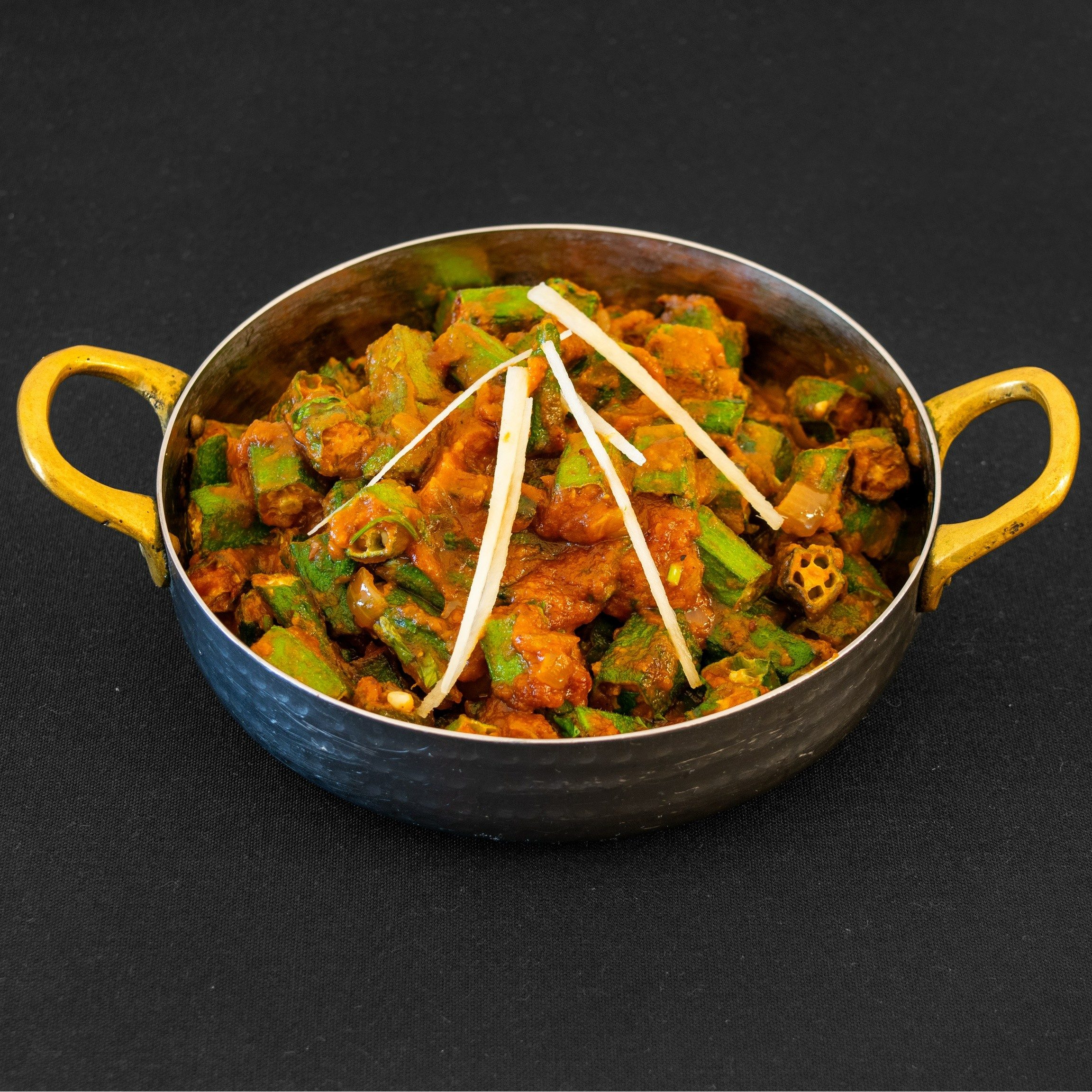 Bhindi Masala (Vegan).