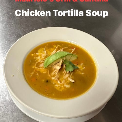 Chicken Tortilla Soup.
