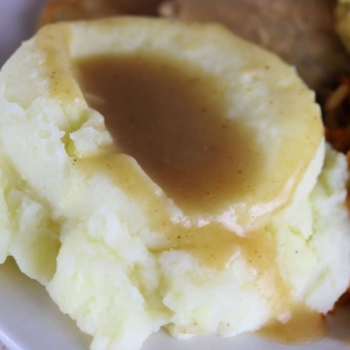 Mashed Potatoes.