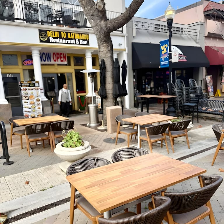 Why Restaurant name "Delhi to Kathmandu"