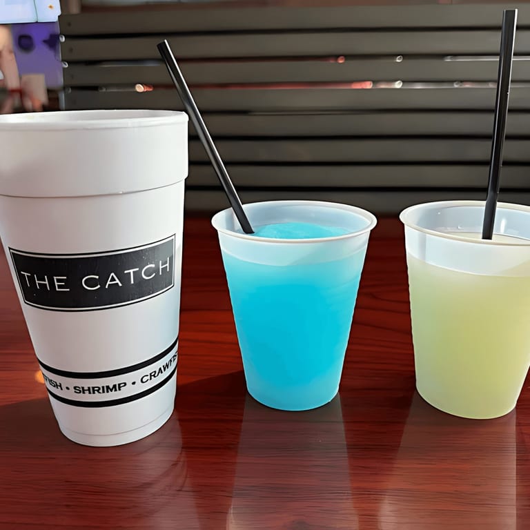 Complimentary Frozen Daiquiris With Every Meal