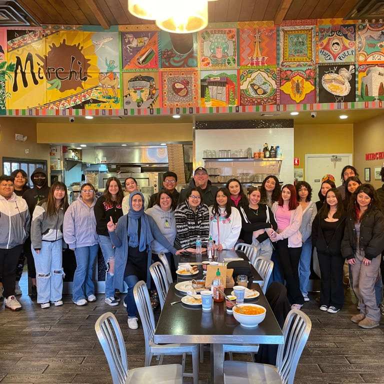 Building Community With Food, Art, and Outreach