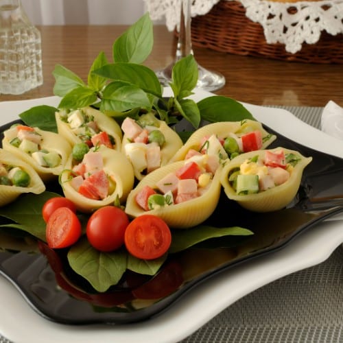 Baked Stuffed Shells.