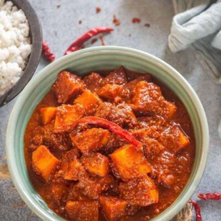 Spicy Vindaloo: A Flavorful Indian Delight