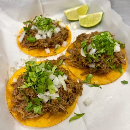 Soft Birria Taco.