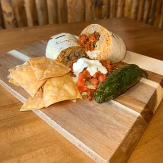 Al Pastor Burrito
