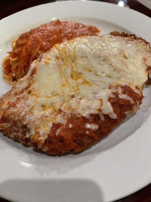 Parmigiana.