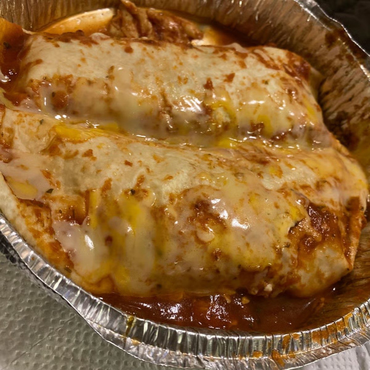 Beef Burrito.
