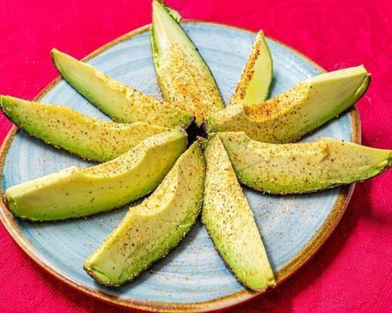 Fresh Sliced Hass Avocado.