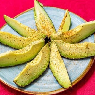 Fresh Sliced Hass Avocado