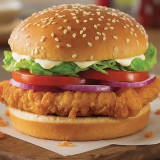 Chicken Tender Burger