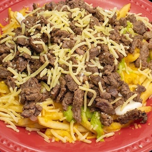Carne Asada Fries.