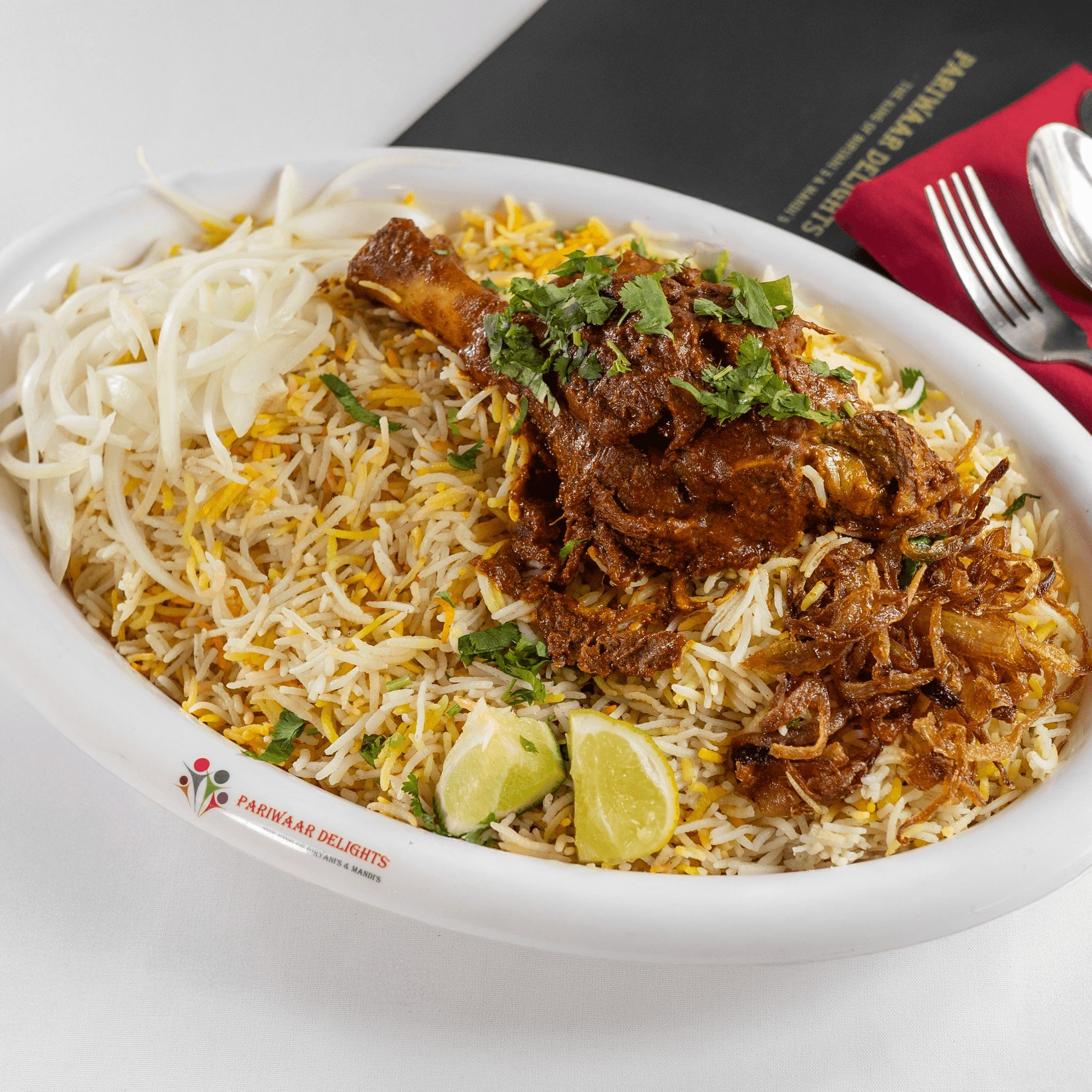 Nalli Gosht Biryani.