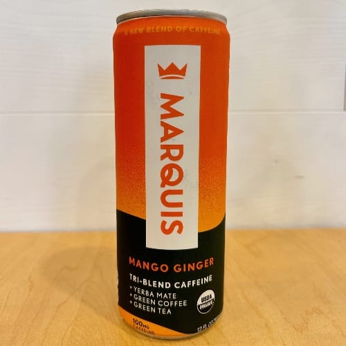“Mango Ginger” Natural Energy Drink.
