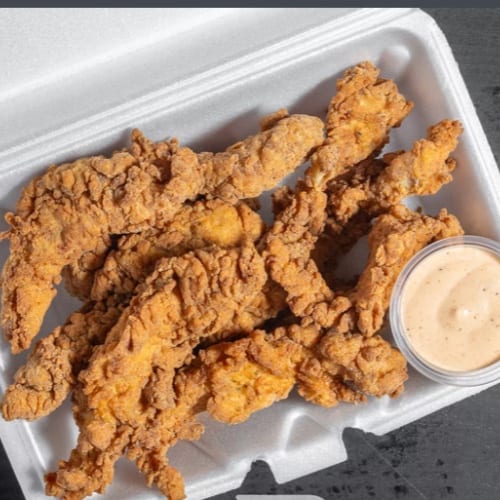 Side Chicken Fingers.