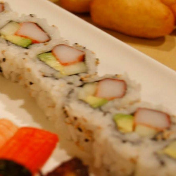 California Roll (LUNCH).