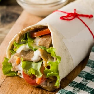 2. Chicken Kebab Sandwich