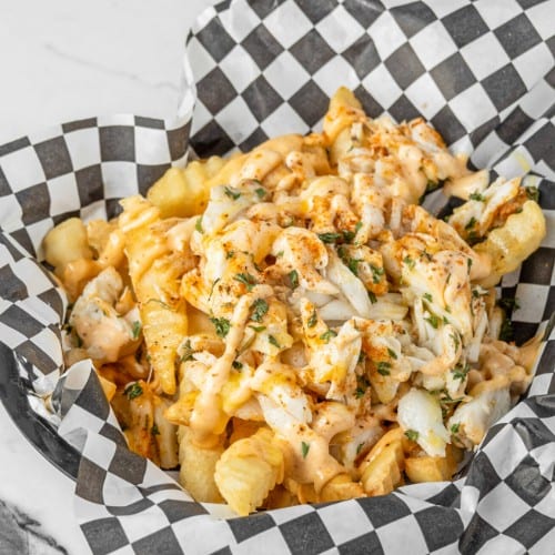 Crab Fries.