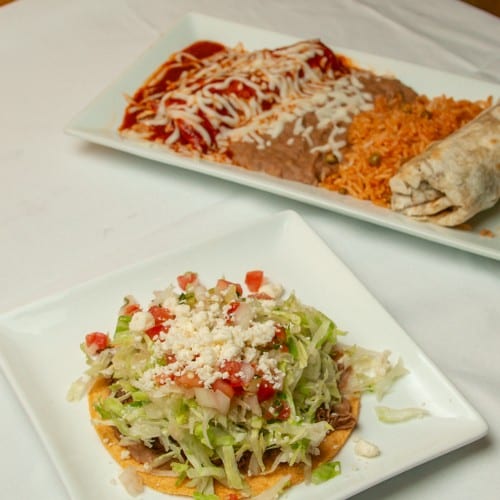 Pick Three Combination Platter.