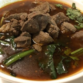 川味牛肉面 Sichuan Beef Noodle Soup
