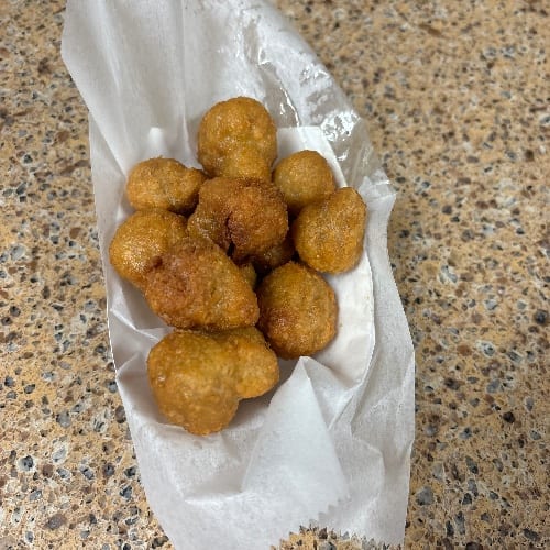 Deep Fried Mushrooms.