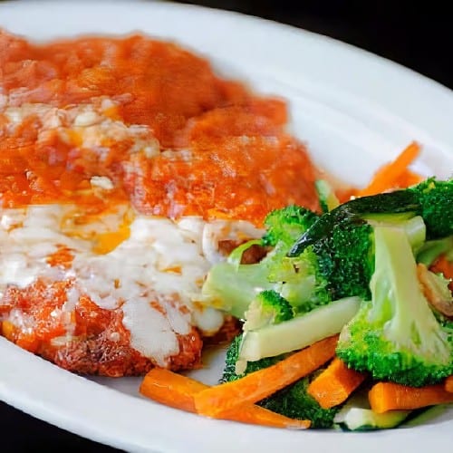 Pollo Parmigiana.
