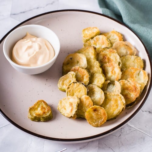 Fried Pickles.