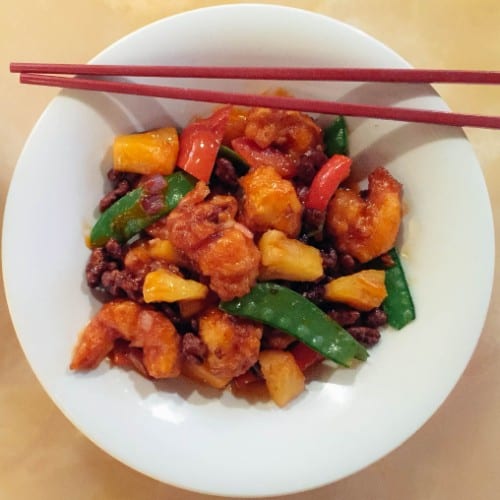 Mandarin Walnut W/Shrimp.