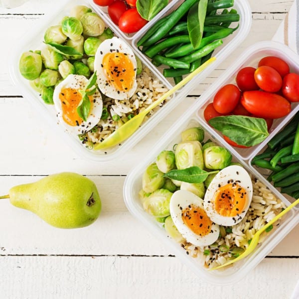 Non-Vegetarian Lunch Box (Carry-out Only).