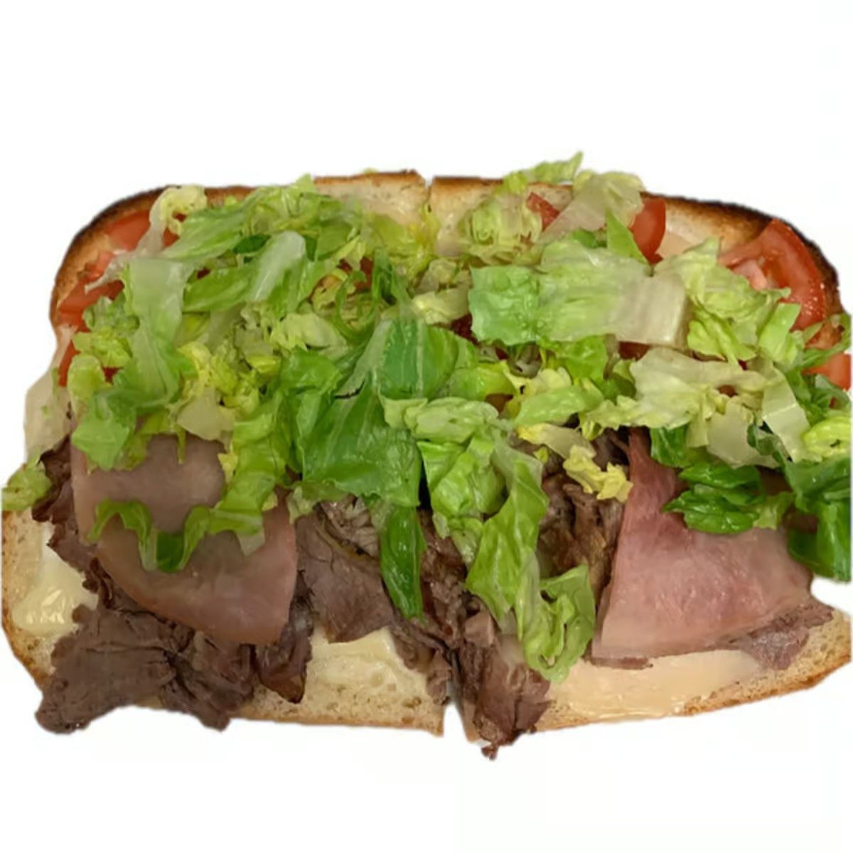 Combo Sub Sandwich.