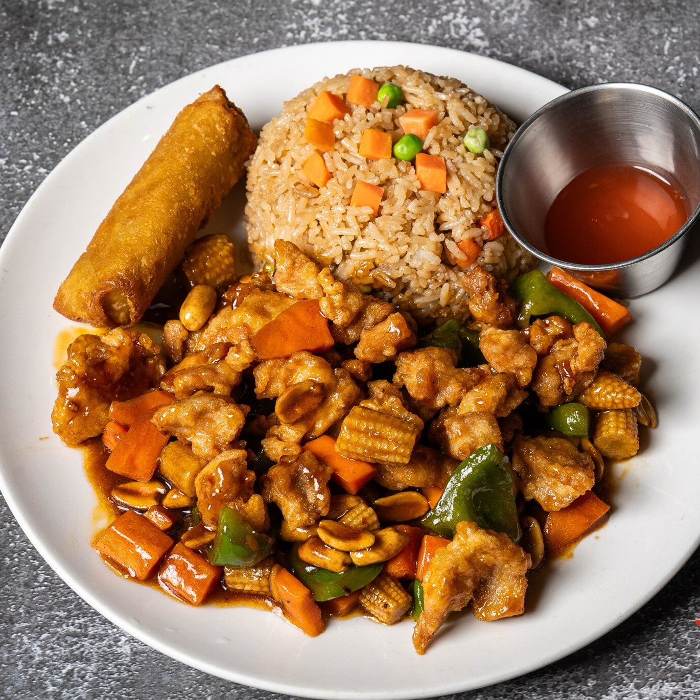 L9. Kung Pao Chicken.