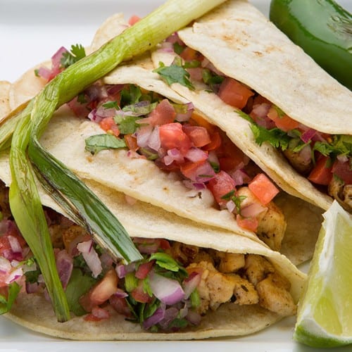 Tacos Latinos / Latin Tacos.