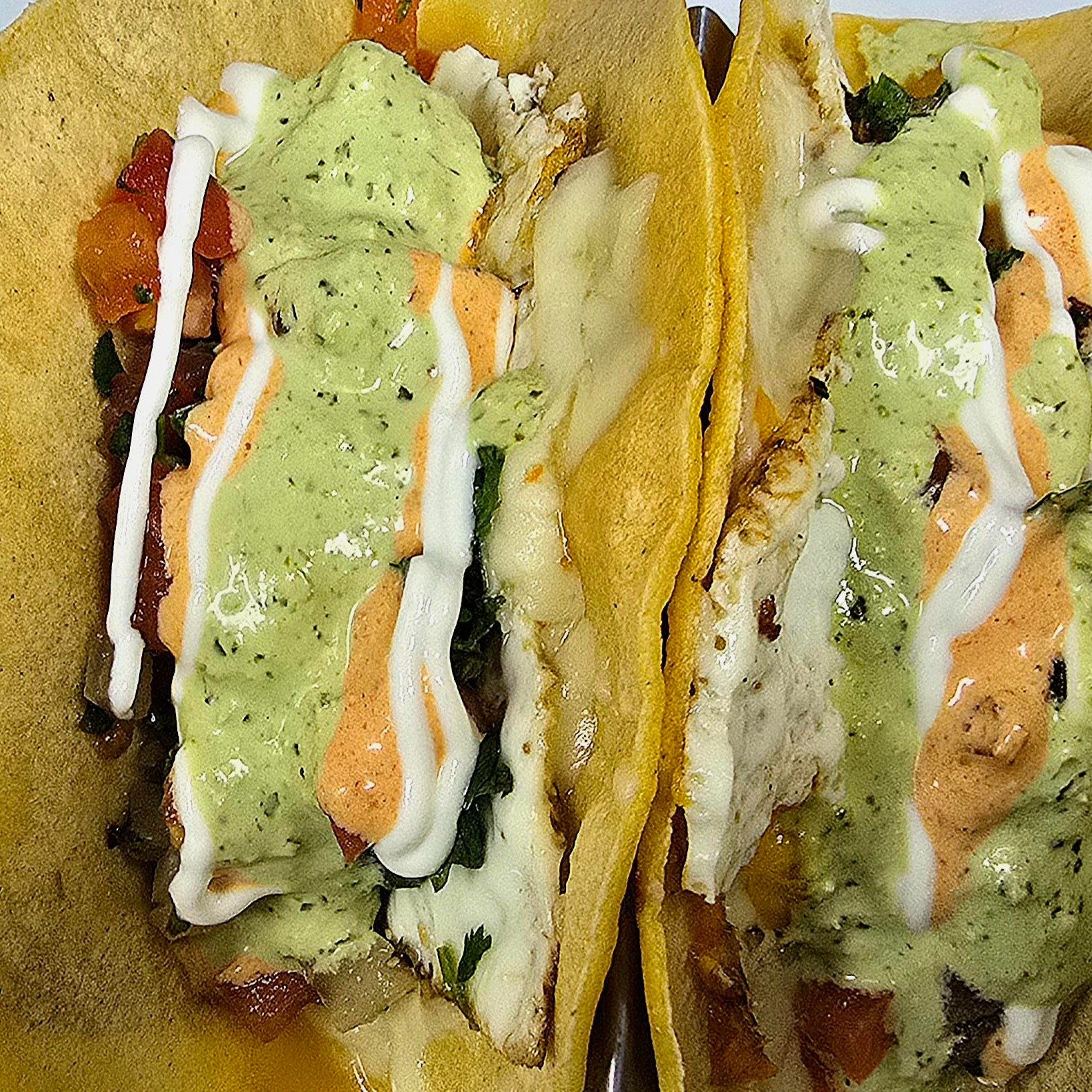 Tacos De Huevo.