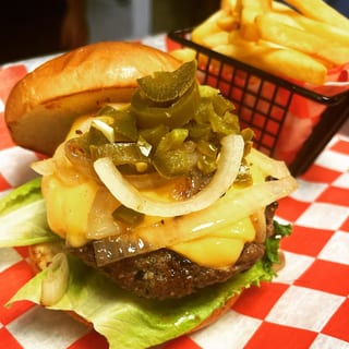 Jalapeno Burger