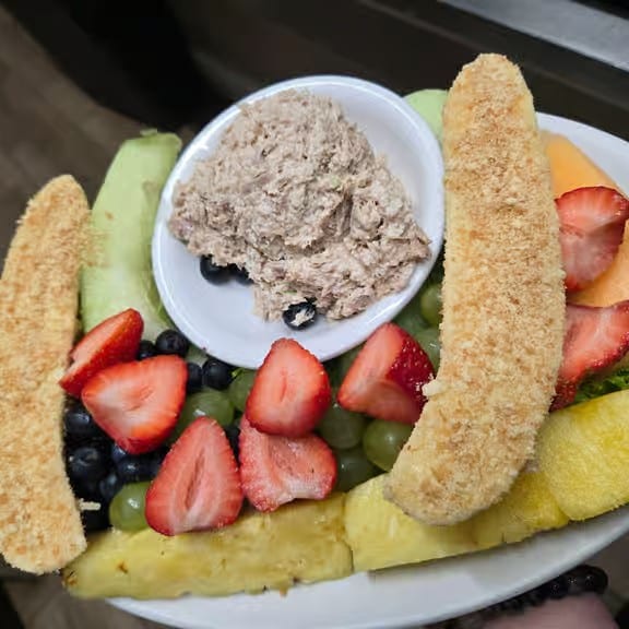 Fruit Plate.