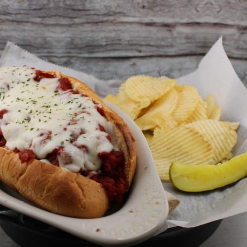 Meatball Sub.