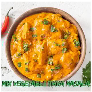 Mix Veg Tikka Masala 