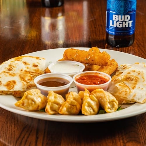Sampler Platter Pick 3.